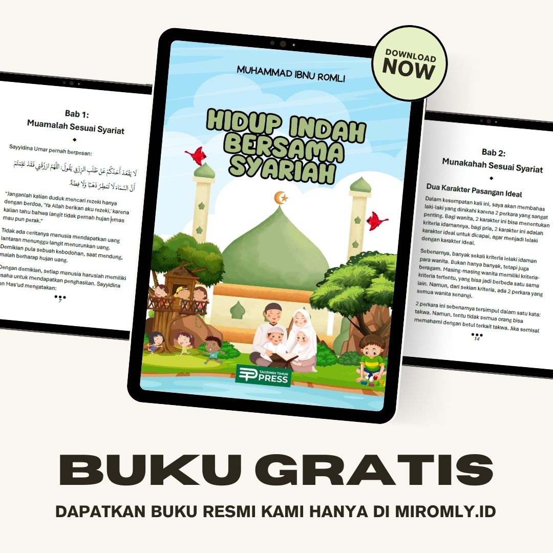 ebook hidup indah bersama syariah